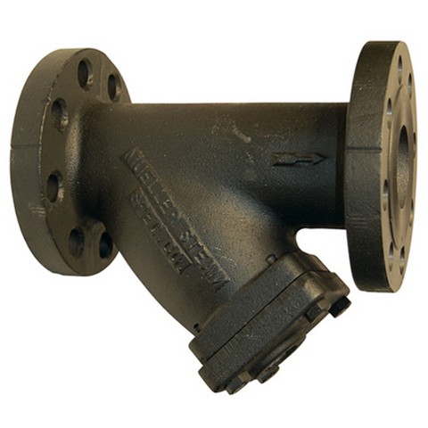 Strainers - Y in Cast Iron, Flanged End - Filters, Strainers, Gaskets, & Bolts